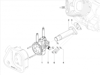 Καρμπιρατέρ κομπλέ / Ρακόρ εισαγωγής